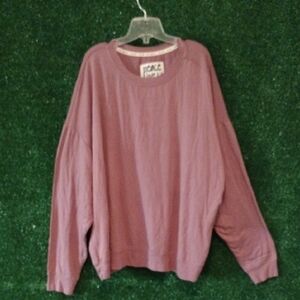 Peace Love World Woman's Long Sleeve T-shirt